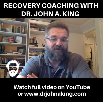 PTSD Recovery Coaching with Dr. John A. King in Tallahassee.
